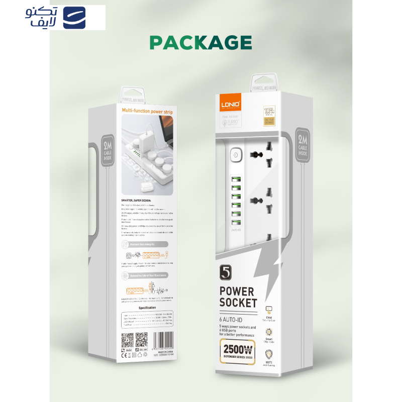 چندراهی برق الدینیو مدل SC5614