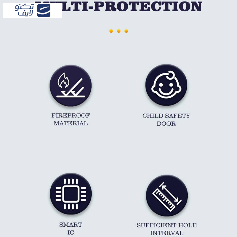 چندراهی برق الدینیو مدل SC2311