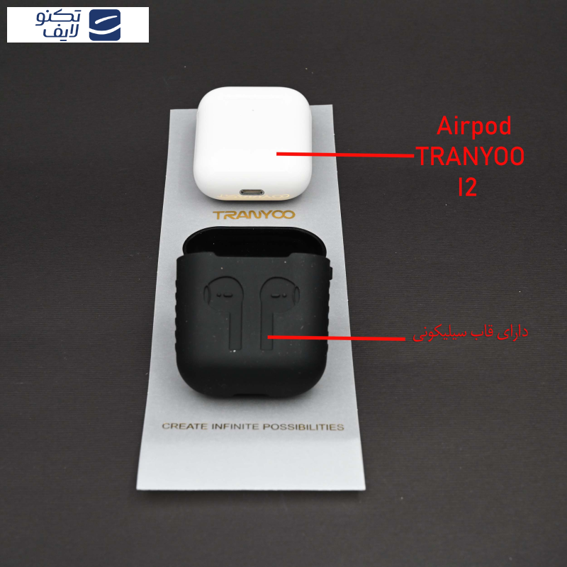 هندزفری بلوتوثی ترانیو مدل T-I2