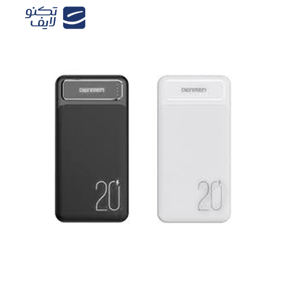 پاور بانک دنمن مدل DP10 ظرفیت 20000 میلی آمپر ساعت پاور بانک دنمن مدل DP10 ظرفیت 20000 میلی آمپر ساعت