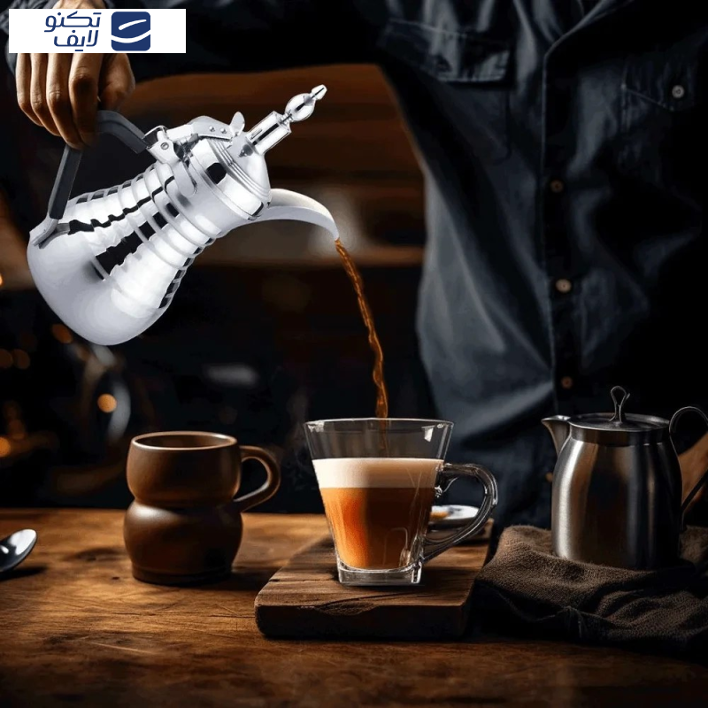 قهوه ساز لپرسو مدل Arabic coffee and tea Dallahl PARCM