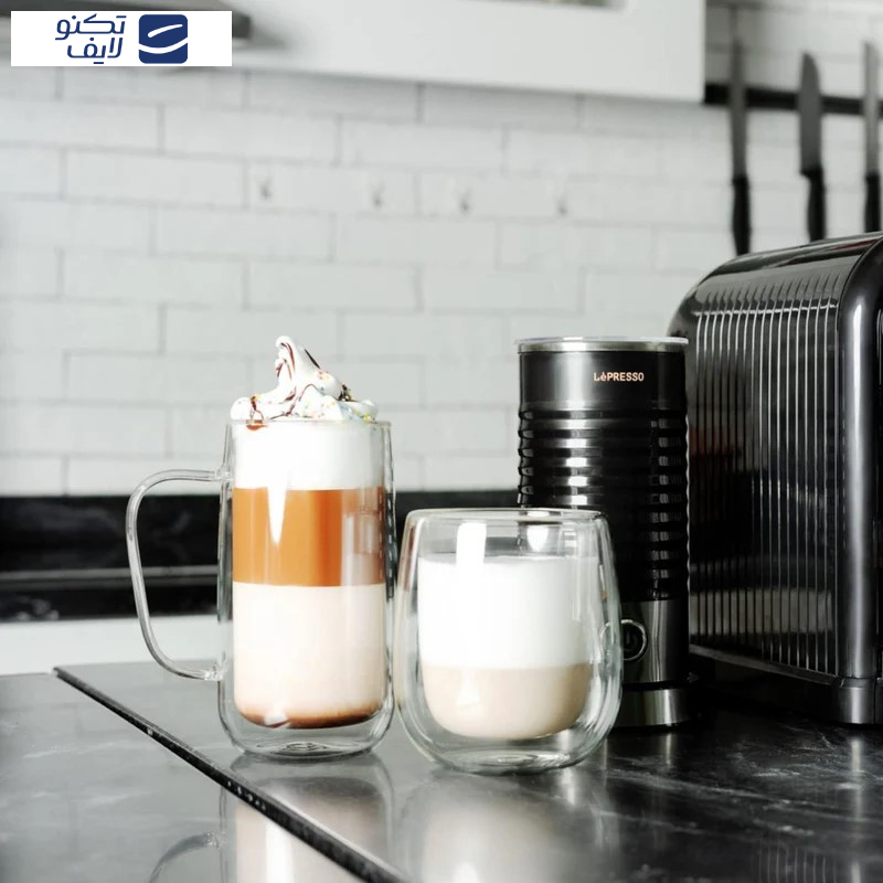 کف ساز شیر لپرسو مدل LPMLFRBK کف ساز شیر لپرسو مدل LPMLFRBK