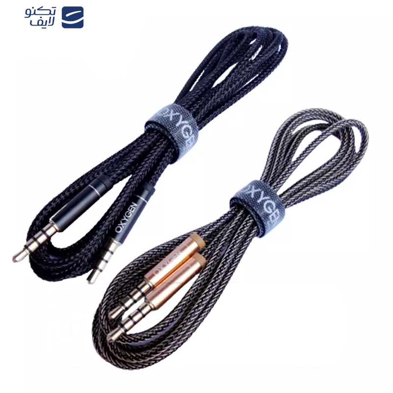 کابل AUX اکسیژن مدل AU-03 طول 1.5 متر کابل AUX اکسیژن مدل AU-03 طول 1.5 متر