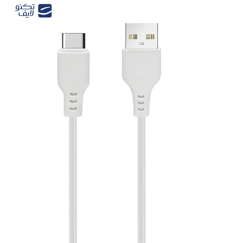 کابل تبدیل USB به USB-C دنمن  مدل D01T طول 1 متر