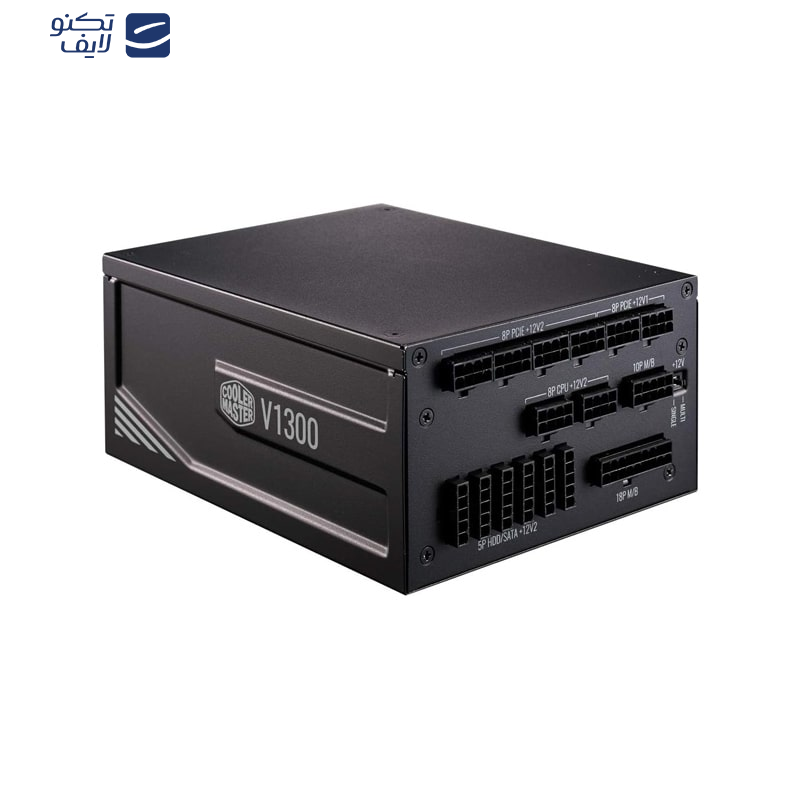 منبع تغذیه کامپیوتر کولر مستر مدل V Platinum 1300 V2 منبع تغذیه کامپیوتر کولر مستر مدل V Platinum 1300 V2
