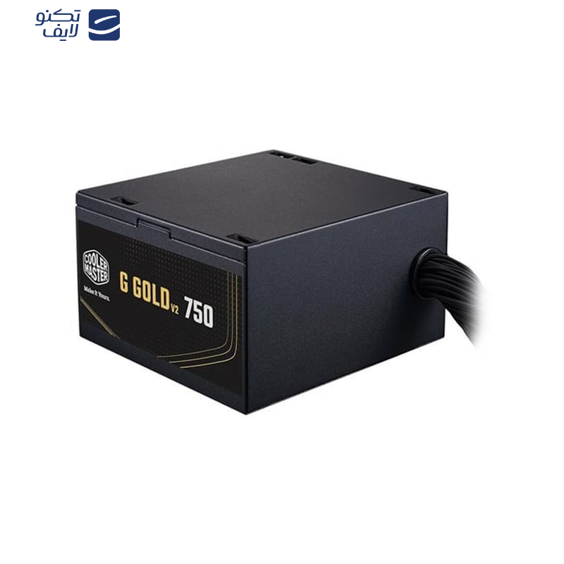 منبع تغذیه کامپیوتر کولر مستر مدل G GOLD 750 V2 ATX3.1 منبع تغذیه کامپیوتر کولر مستر مدل G GOLD 750 V2 ATX3.1