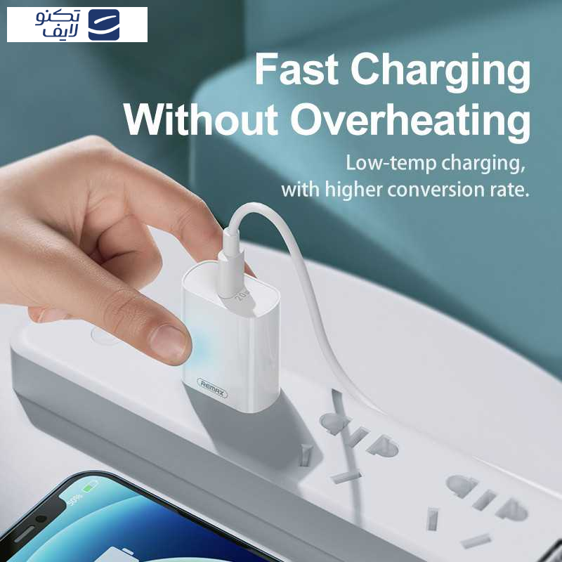 شارژر دیواری 20 وات ریمکس مدل RP-U70 