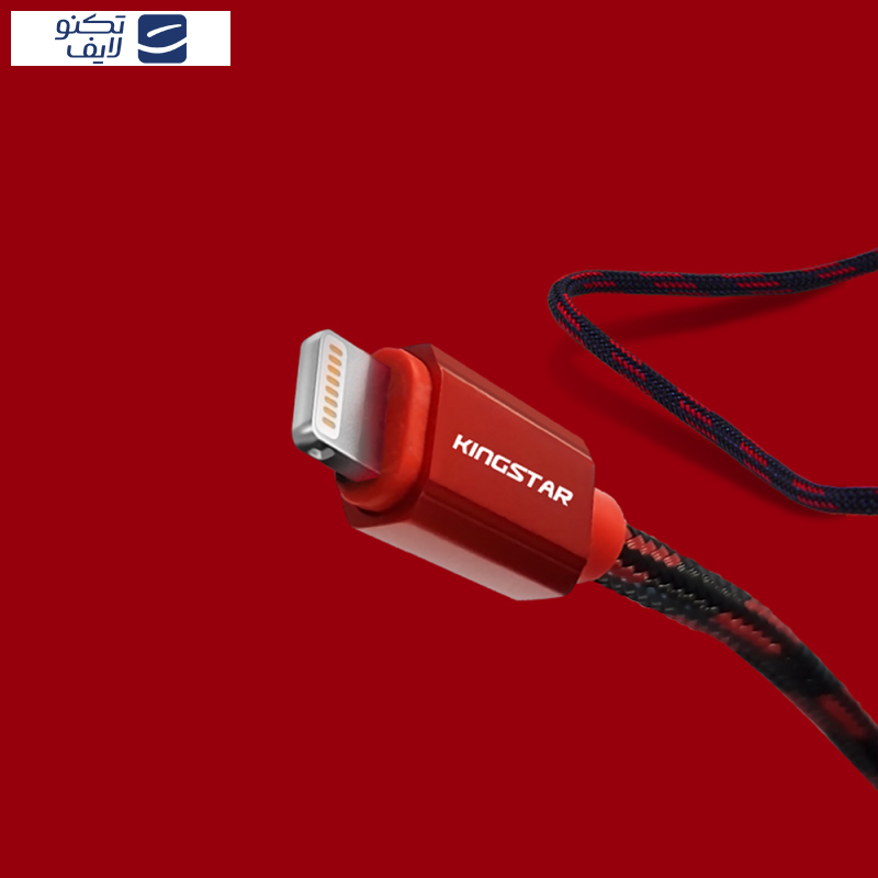 کابل تبدیل USB به لایتنینگ کینگ استار مدل K21 i طول 1متر
