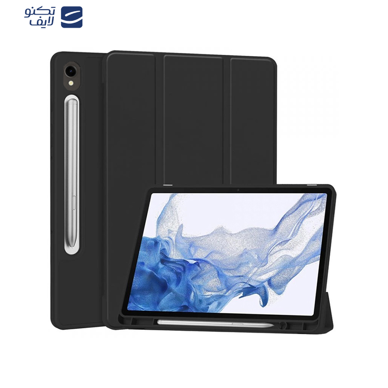 کیف کلاسوری اپیکوی مدل Smart مناسب برای تبلت سامسونگ Galaxy Tab S9 کیف کلاسوری اپیکوی مدل Smart مناسب برای تبلت سامسونگ Galaxy Tab S9
