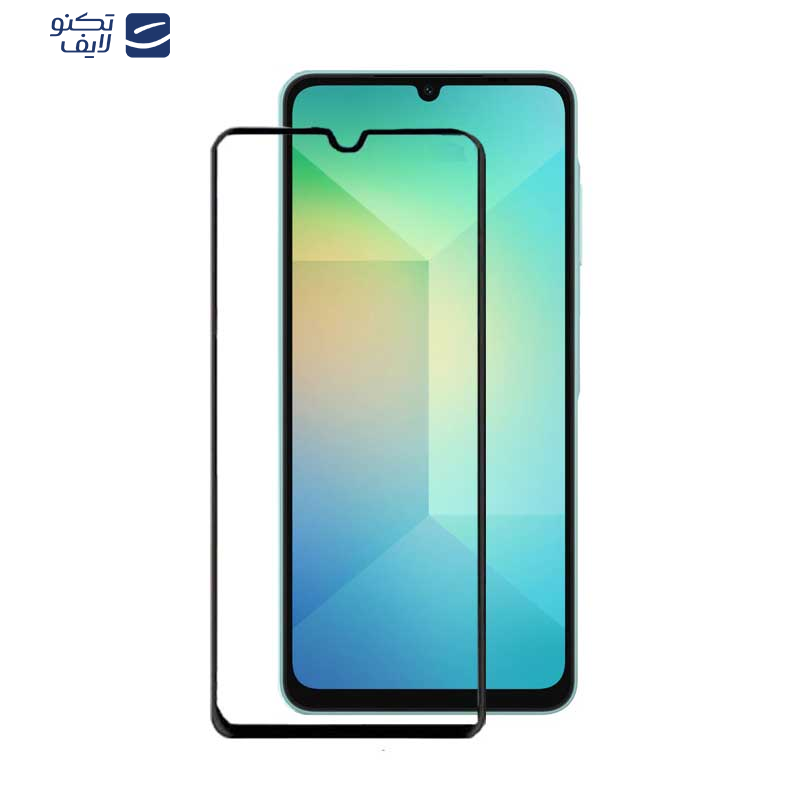 محافظ صفحه نمایش بوف مدل 5D مناسب برای گوشی موبایل سامسونگ Galaxy A06/A06s/A05s/A05/F05