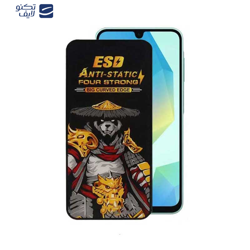 محافظ صفحه نمایش اپیکوی مدل Warrior ESD مناسب برای گوشی موبایل سامسونگ Galaxy A16