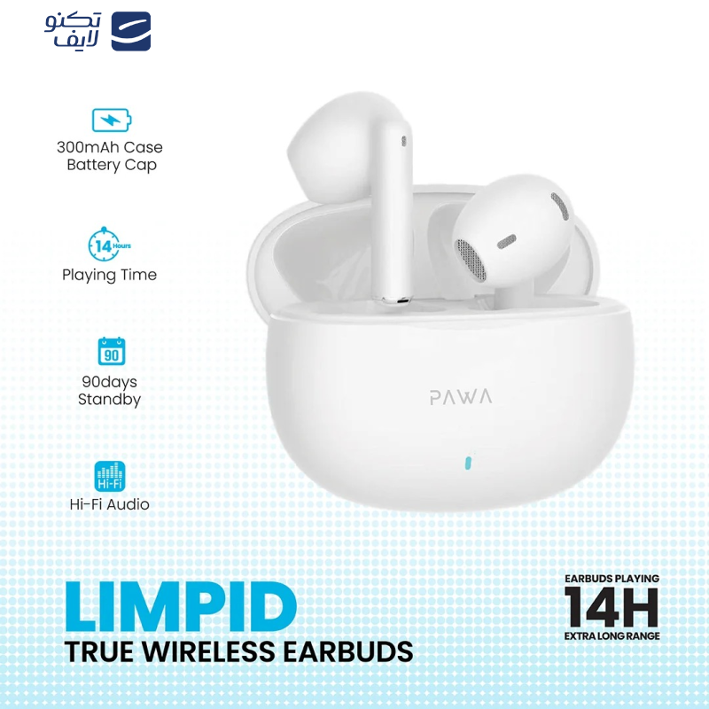 هدفون بلوتوثی پاوا مدل Limpid