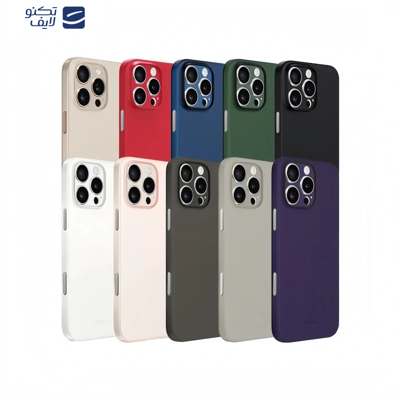 کاور کی -زد دو مدل Air Skin مناسب برای گوشی موبایل اپل iPhone 16 Pro کاور کی -زد دو مدل Air Skin مناسب برای گوشی موبایل اپل iPhone 16 Pro