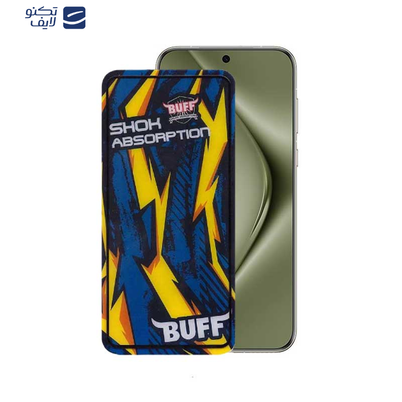 محافظ صفحه نمایش بوف مدل Shock-Shock مناسب برای گوشی موبایل هوآوی Pura 70 Pro/ Pura 70 Ultra / Nova 12S/ Nova 12i