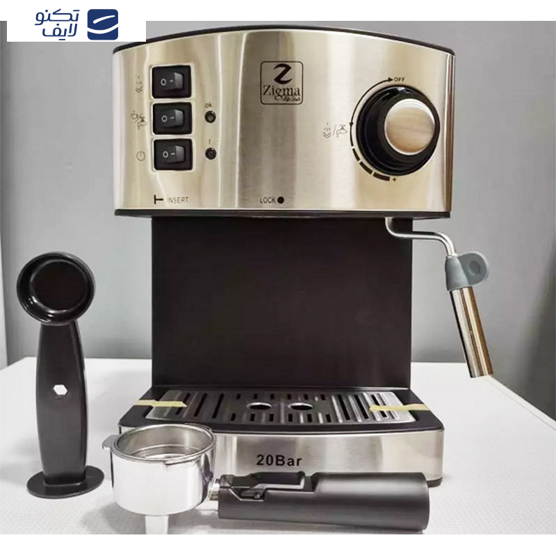 اسپرسو ساز زیگما مدل KJ60B