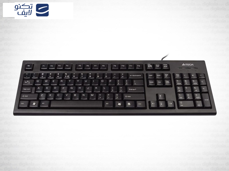 کیبورد ای فورتک مدل KR-85 USB