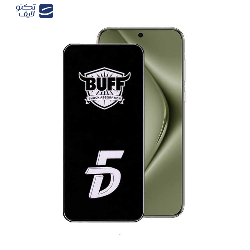 محافظ صفحه نمایش بوف مدل 5D-G مناسب برای گوشی موبایل هوآوی Pura 70 Pro/ Pura 70 Ultra / Nova 12S/ Nova 12i