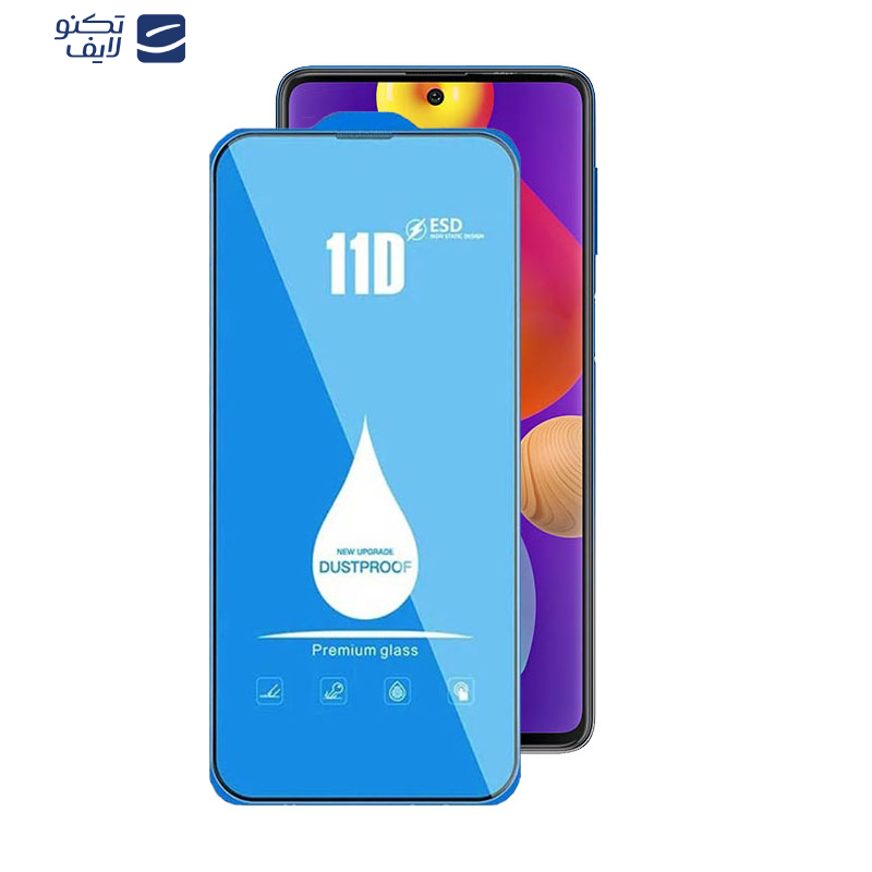 محافظ صفحه نمایش اپیکوی مدل Blue ESD مناسب برای گوشی موبایل سامسونگ Galaxy M62/F62/F54/Note10 Lite/S10 Lite