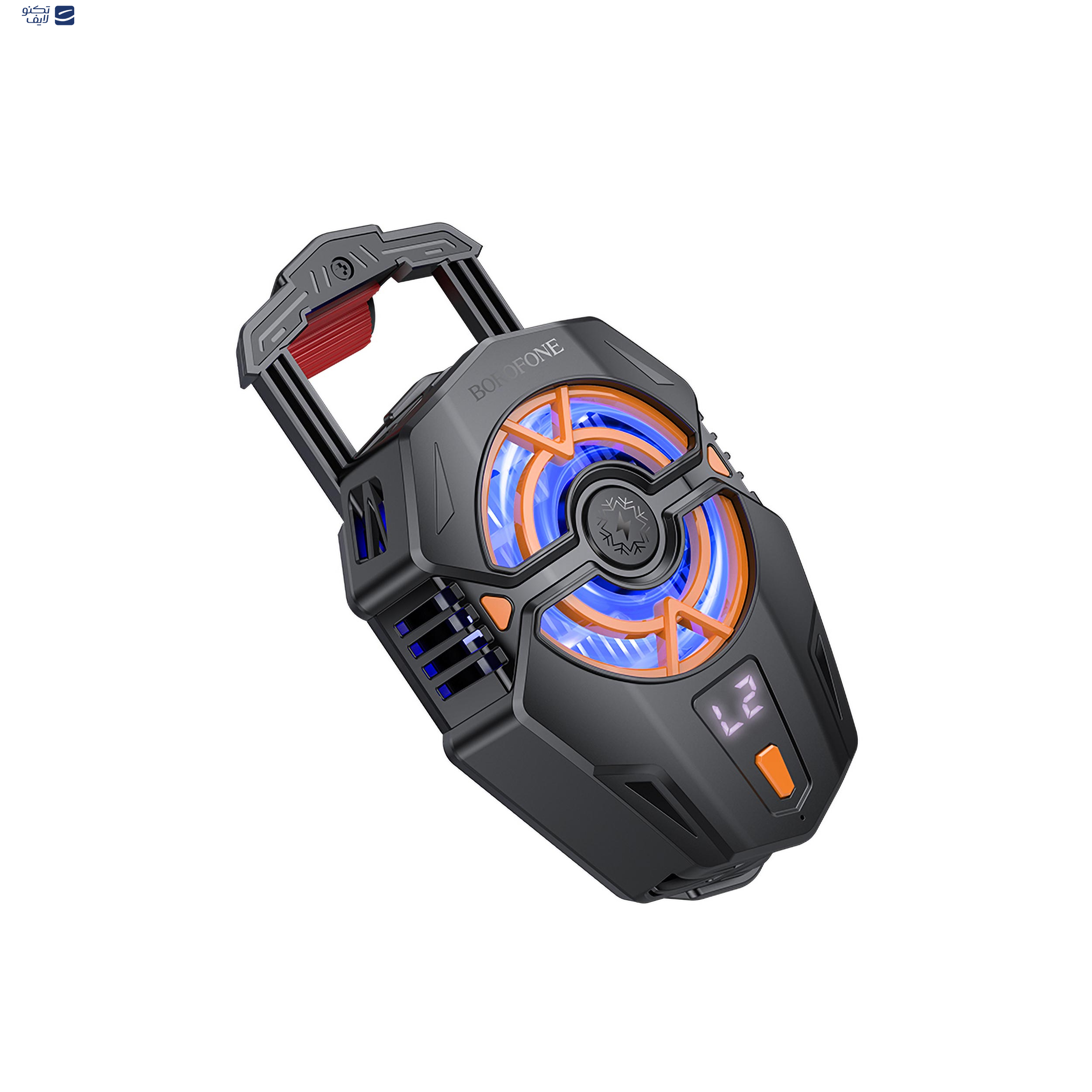 فن خنک کننده گوشی موبایل بروفون مدل BG11 فن خنک کننده گوشی موبایل بروفون مدل BG11