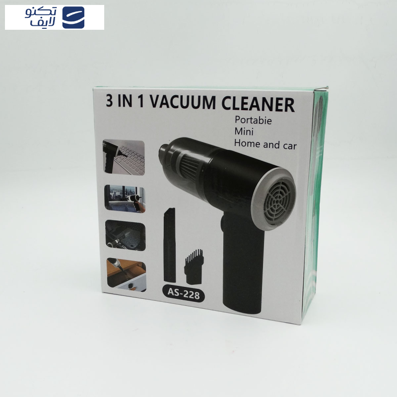 جارو شارژی خودرو مدل AS-228