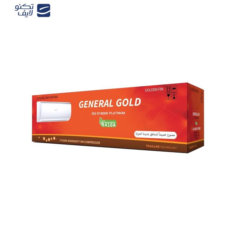 کولر گازی 24 هزار مدل جنرال گلد GG-S24000SUPER