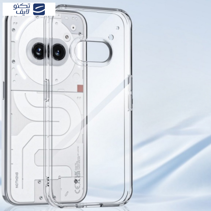 کاور زیفرند مدل ژله ای مناسب برای گوشی موبایل ناتینگ فون 2a کاور زیفرند مدل ژله ای مناسب برای گوشی موبایل ناتینگ فون 2a