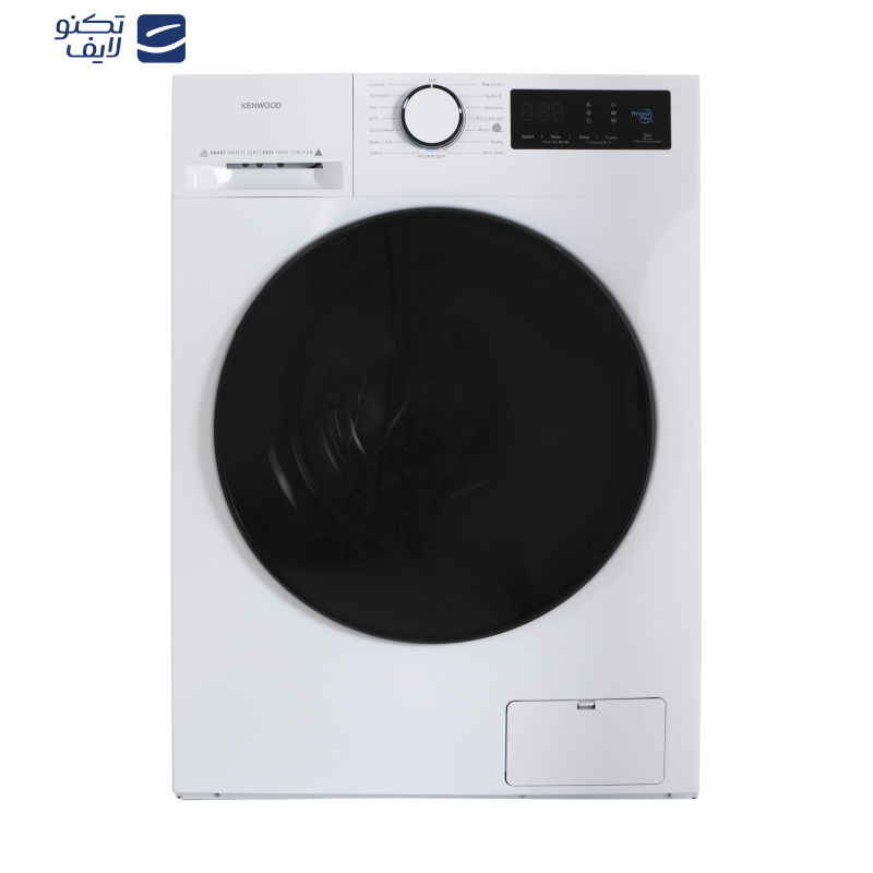 ماشین لباسشویی کنوود مدل KW - 8260 W ظرفیت 8 کیلوگرم