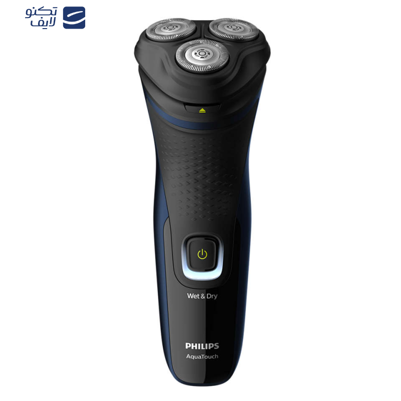 ماشین اصلاح موی صورت فیلیپس مدل S1323، اصلاح به صورت صفر زن، خط زن، منبع انرژی باتری، تکنولوژی اصلاح به صورت برش چرخشی، مدت زمان شارژ 60 دقیقه و مدت زمان استفاده پس از شارژ 45 دقیقه، به همراه ، ضد آب، با قابلیت شارژ سریع، کم صدا