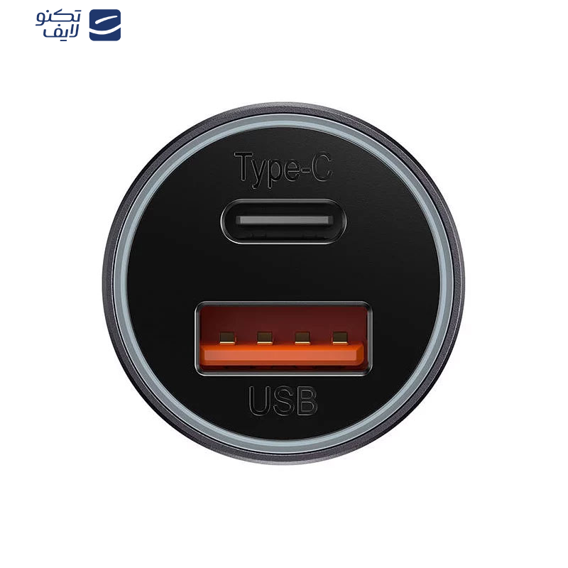 شارژر فندکی 60 وات بیسوس مدل CCJDZ-MC شارژر فندکی 60 وات بیسوس مدل CCJDZ-MC