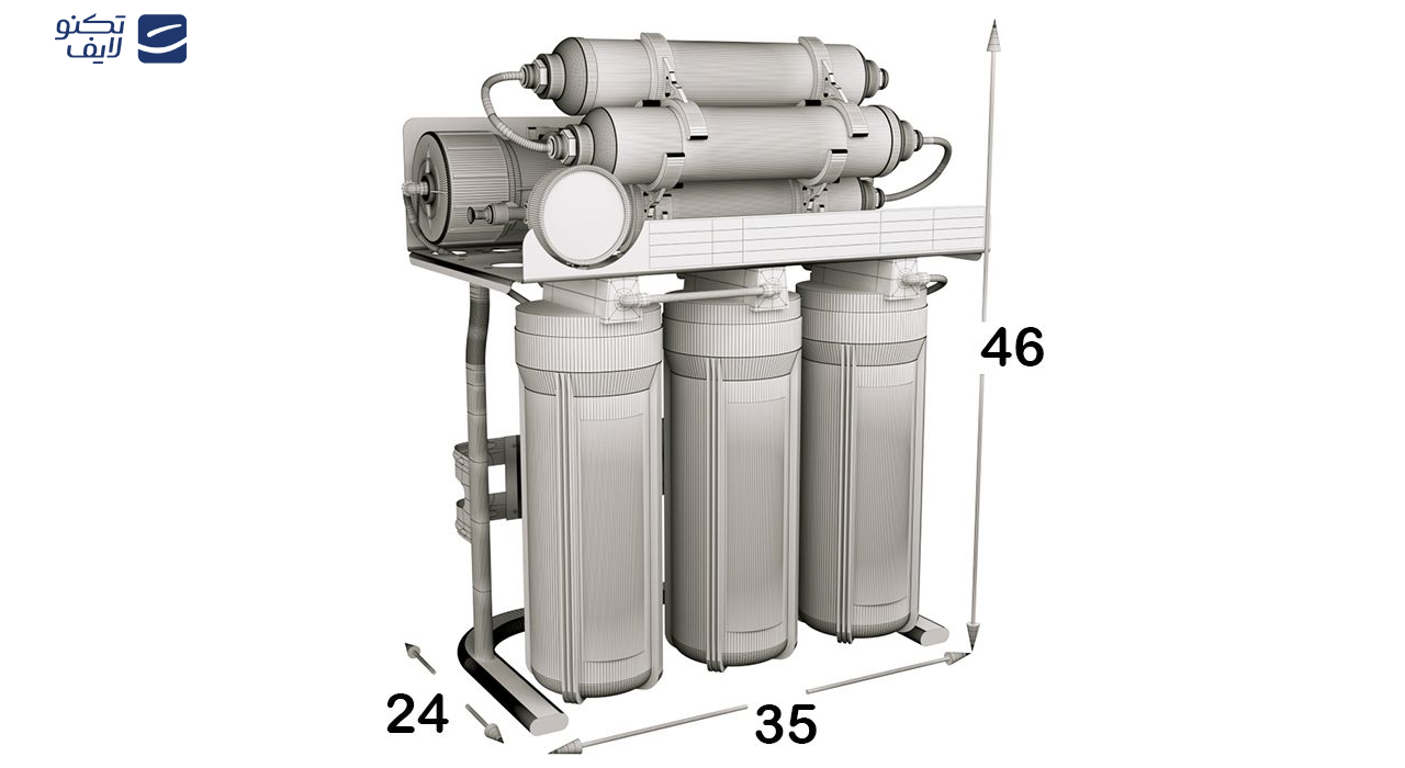 تصفیه آب خانگی اس اس وی مدل MaxTec X700