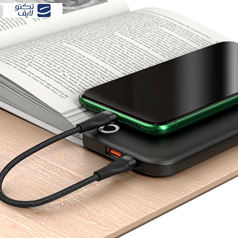 کابل تبدیل usb-C به usb-C یسیدو مدل CA83 طول 0.3 متر