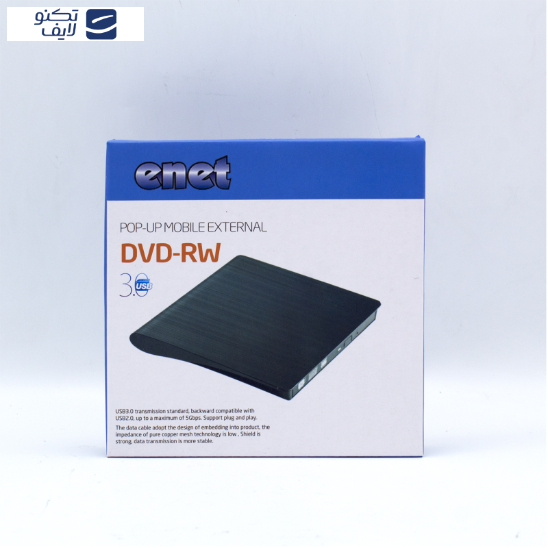 قاب تبدیل درایو DVD اینترنال به اکسترنال ای‌نت مدل En-ODB312