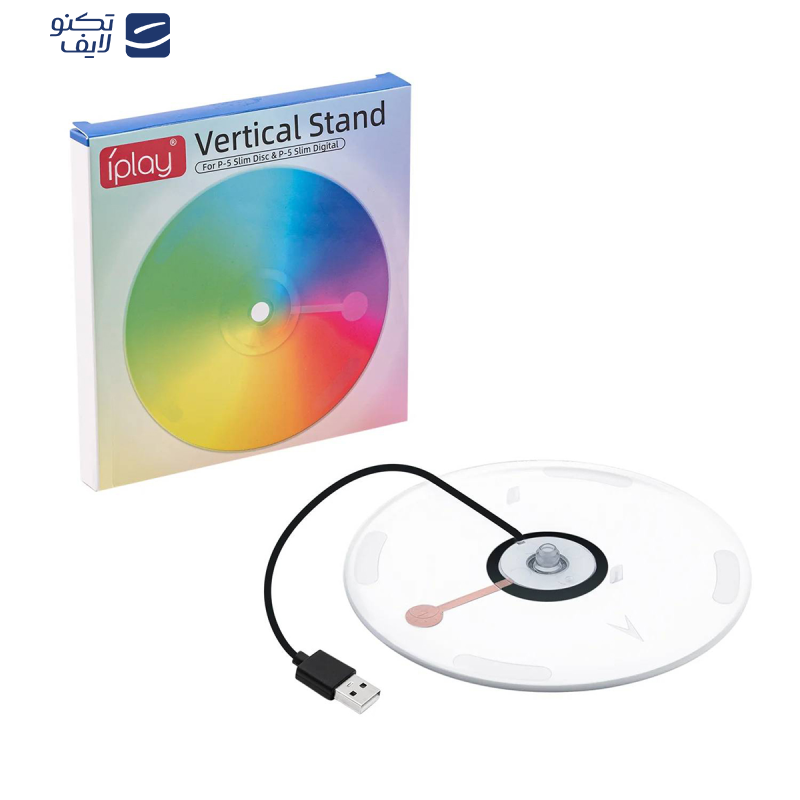پایه نگهدارنده پلی  استیشن 5 آی پلی مدل Vertical RGB HBP-575