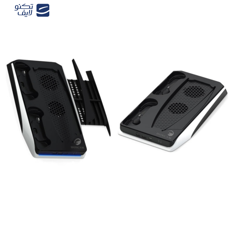 پایه شارژر و استند نگه دارنده دسته بازی پلی استیشن 5 هونکم مدل HC-A3799