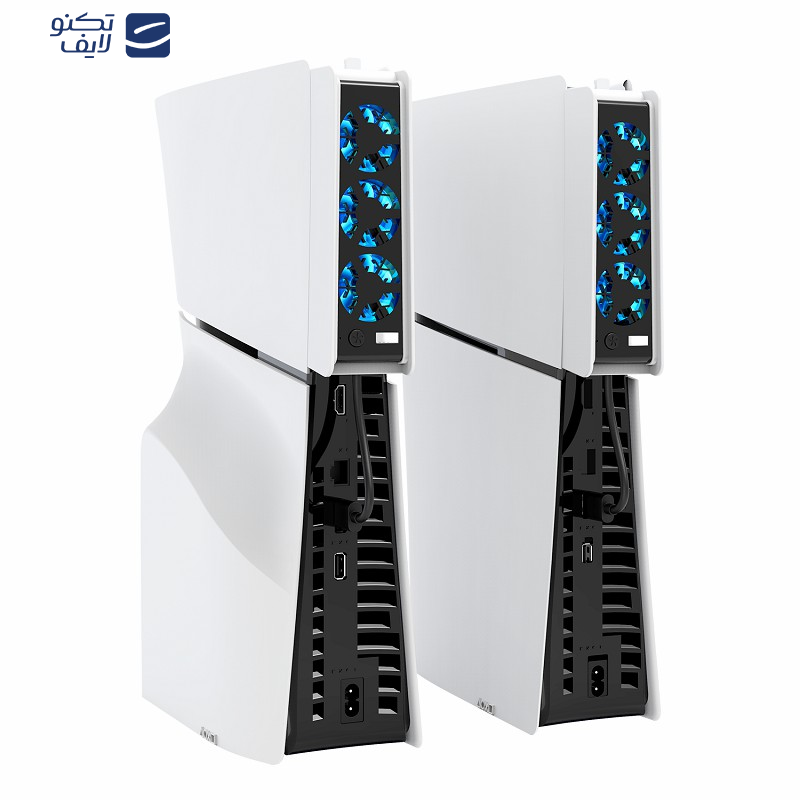 فن خنک کننده هوشمند پلی استیشن 5 اسلیم آی پگا مدل ipega PG-PS5004 RGB
