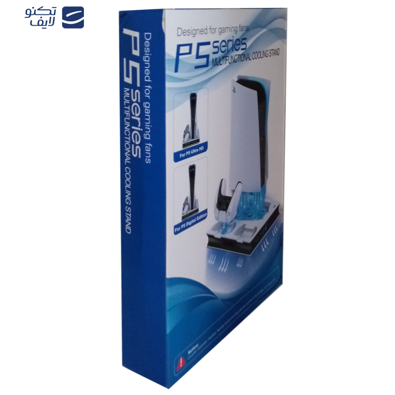 پایه فن و شارژر دسته پلی استیشن 5 مدل YH-52