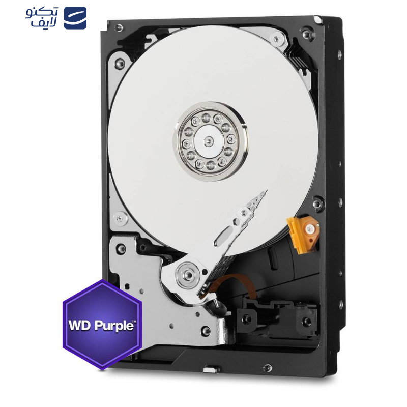 هارددیسک اینترنال وسترن دیجیتال مدل Purple WD42PURU ظرفیت 4 ترابایت