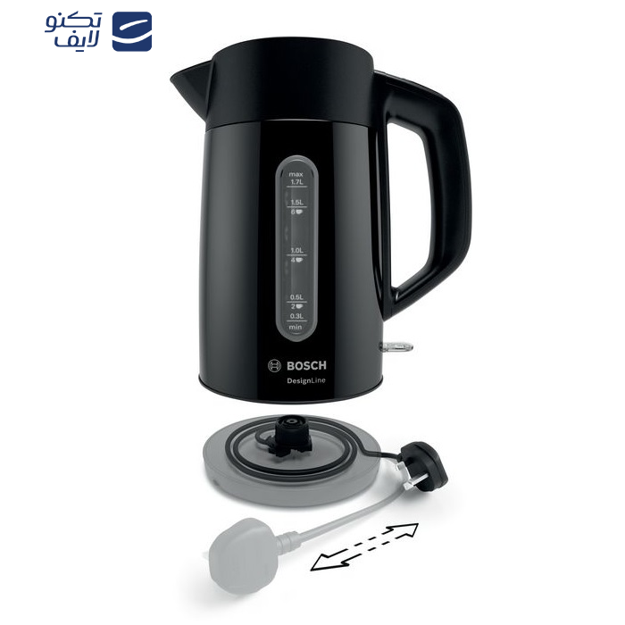 کتری برقی بوش مدل TWK3P423GB