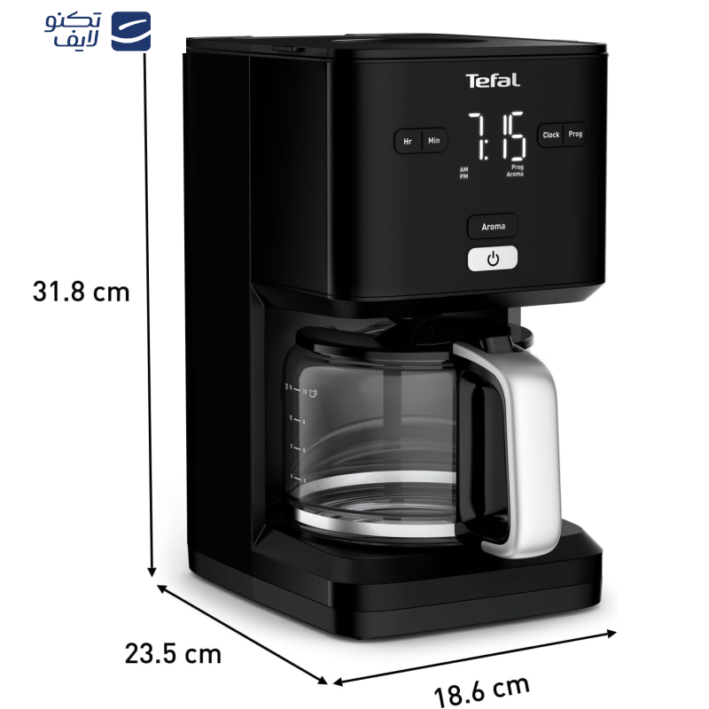 قهوه ساز تفال مدل CM600810