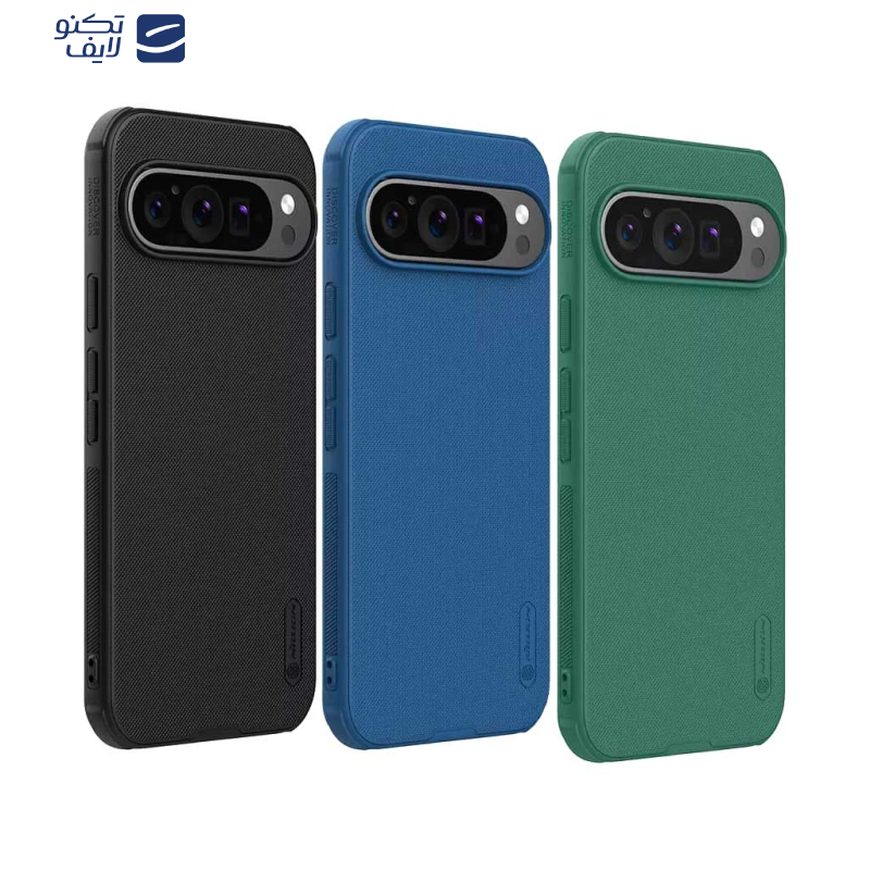 کاور نیلکین مدل Super Frosted Shield Pro مناسب برای گوشی موبایل گوگل Pixel 9 Pro XL