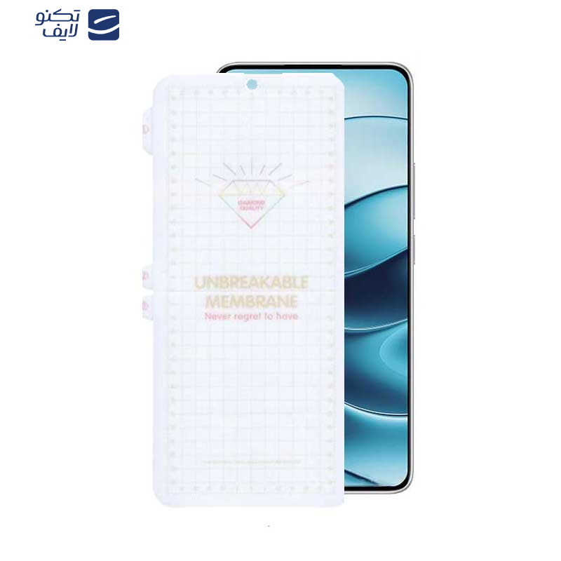 محافظ صفحه نمایش بوف مدل Hydrogel-G مناسب برای گوشی موبایل شیائومی Redmi Note 14 / Note 14 Pro / Note 14 Pro plus / Mi 12 Pro