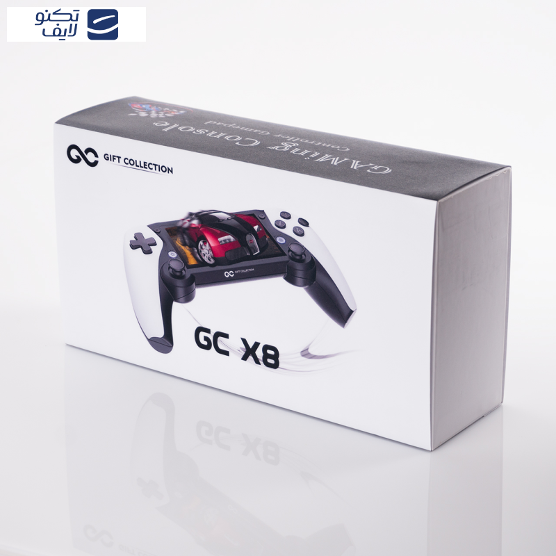 کنسول بازی قابل حمل گیفت کالکشن مدل GC X8