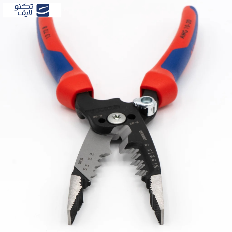 انبر برقکاری چند کاره کنیپکس مدل 13728 سایز 8 اینچ 