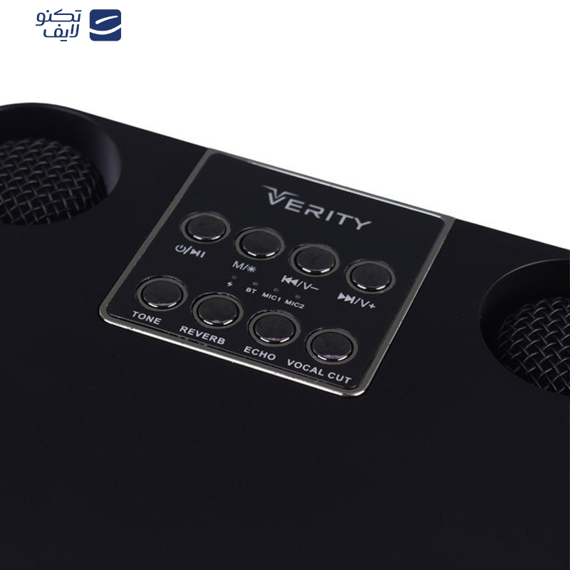 اسپیکر بلوتوثی قابل حمل وریتی مدل V-PS 7030 BT اسپیکر بلوتوثی قابل حمل وریتی مدل V-PS 7030 BT