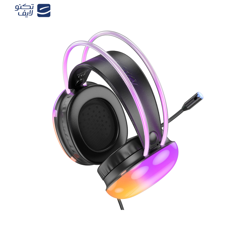 هدفون مخصوص بازی هوکو مدل W109