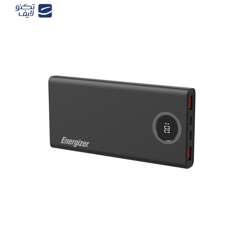 پاوربانک انرجایزر مدل UE10019PQ ظرفیت 10000 میلی آمپرساعت
