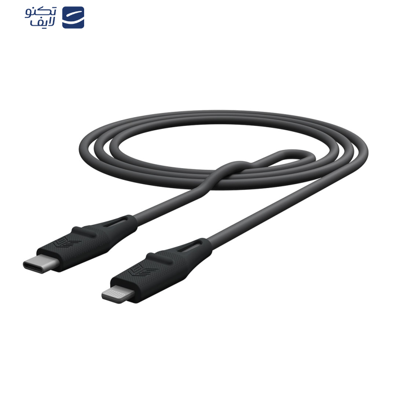 کابل تبدیلUSB-C به لایتنینگ اس تی ام مدل DUX طول 1.5 متر