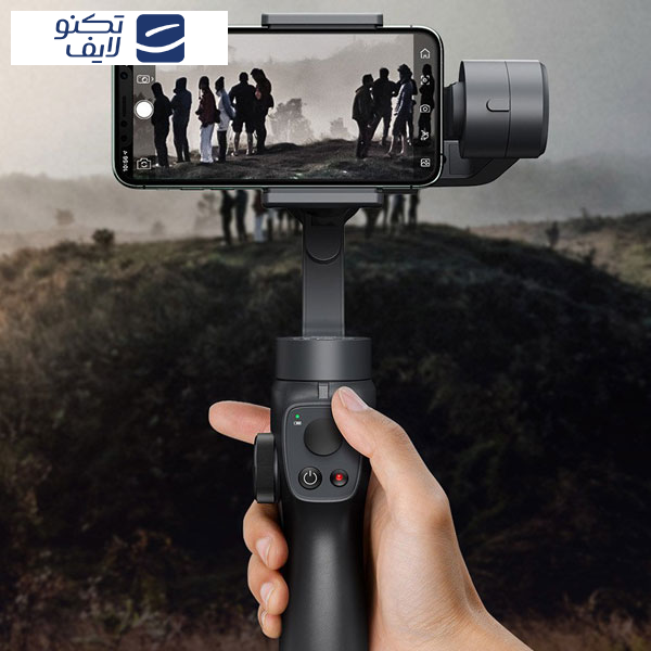 پایه نگهدارنده گوشی موبایل بیسوس مدل Baseus SUYT-0G Handheld Gimbal Stabilizer Control Smartphone