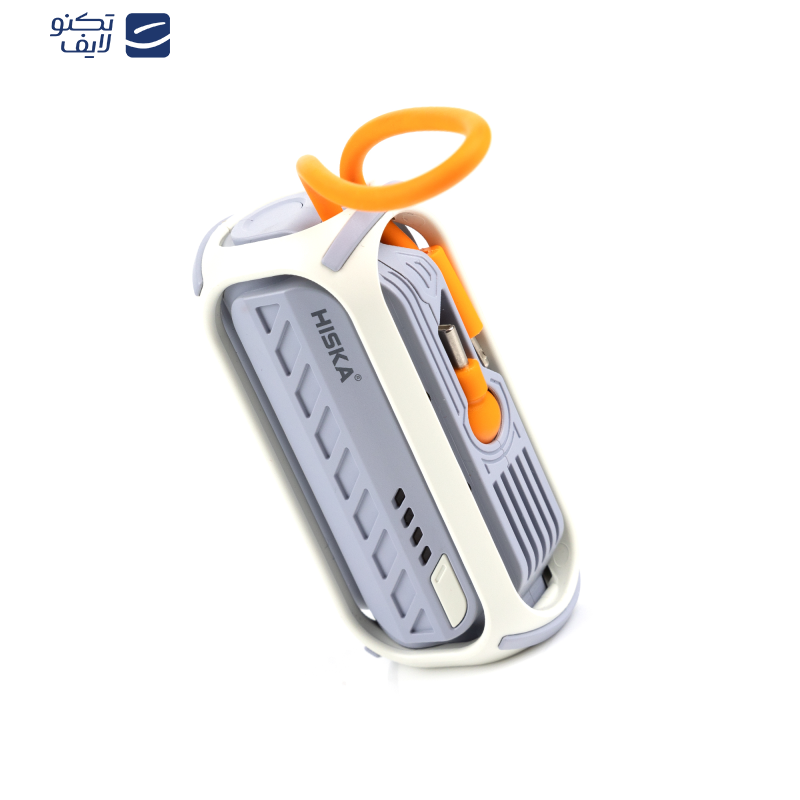 پاوربانک هیسکا مدل HP-130PD ظرفیت 5000 میلی آمپر ساعت پاوربانک هیسکا مدل HP-130PD ظرفیت 5000 میلی آمپر ساعت