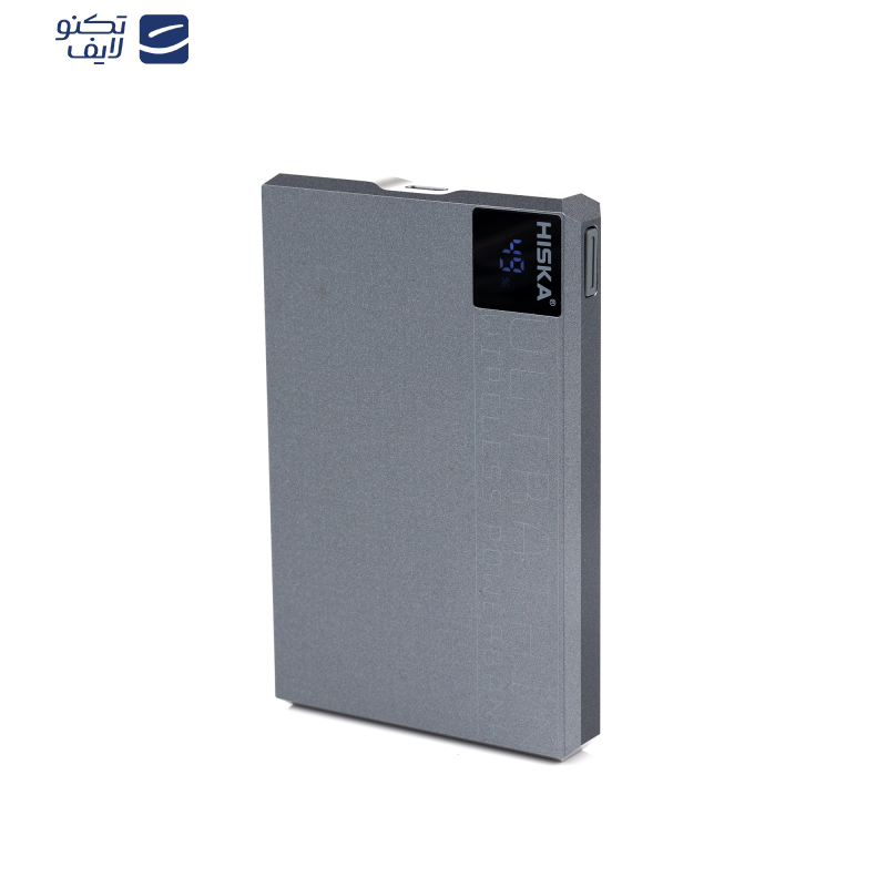  پاوربانک هیسکا مدل HP-124PD ظرفیت 10000 میلی آمپر ساعت